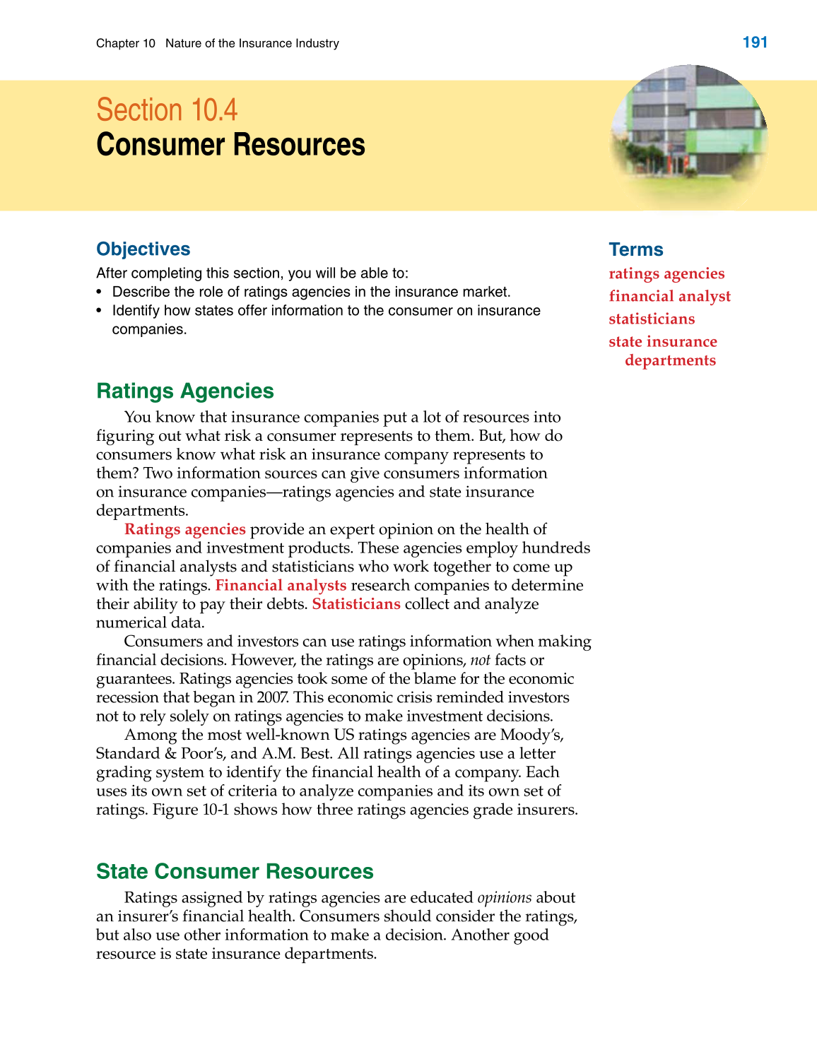 Insurance Operations, 1st Edition page 191