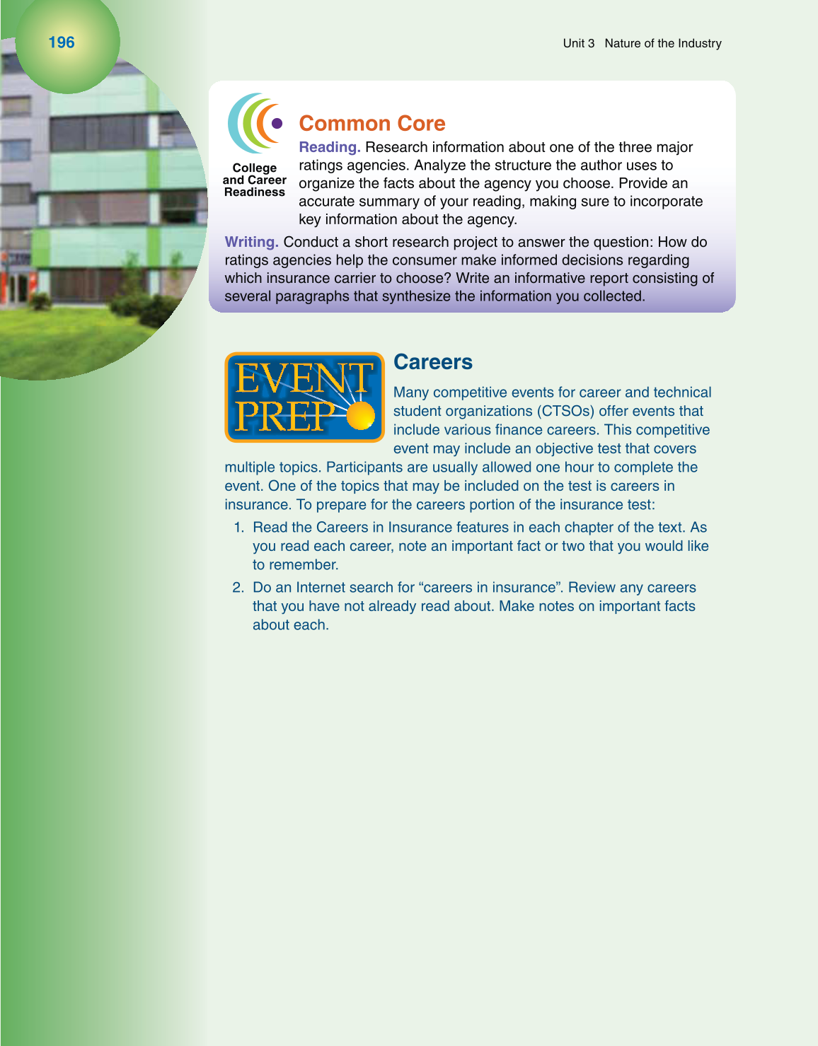 Insurance Operations, 1st Edition page 196