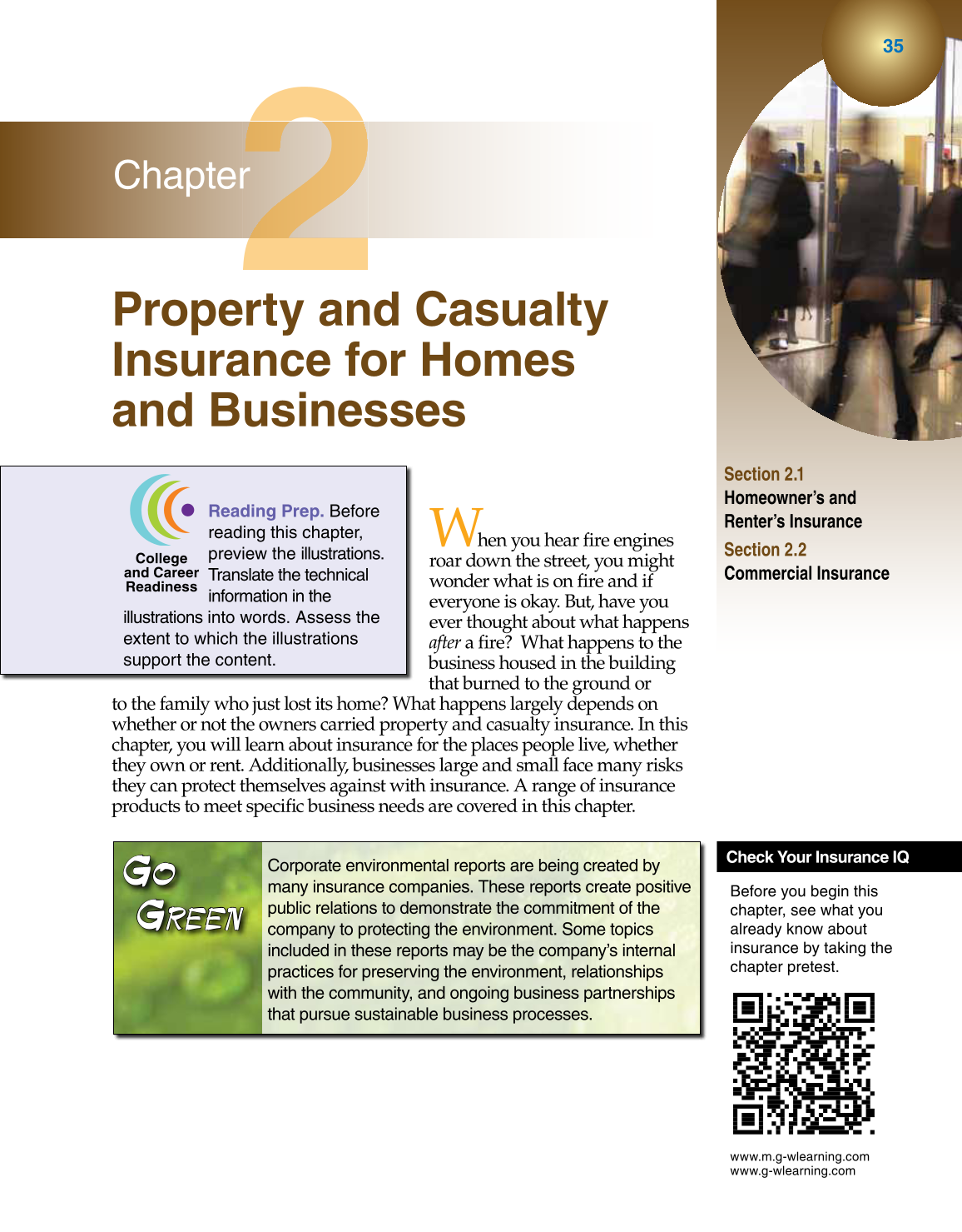 Insurance Operations, 1st Edition page 35