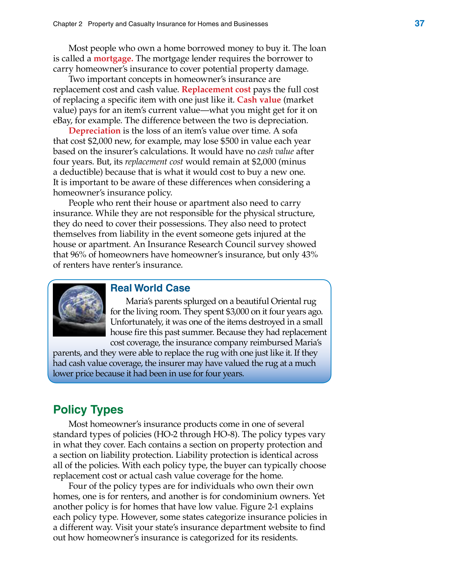 Insurance Operations, 1st Edition page 37