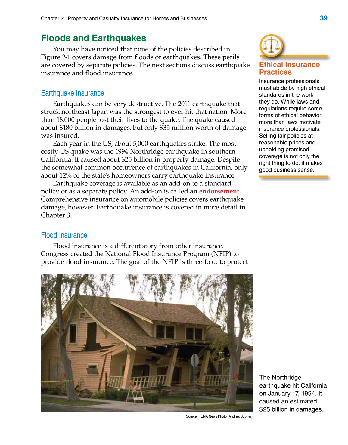 Insurance Operations, 1st Edition page 39