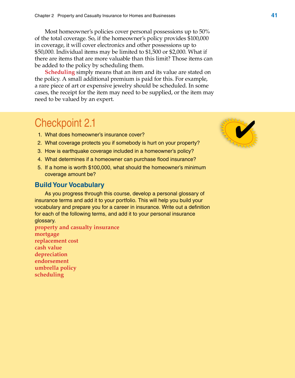 Insurance Operations, 1st Edition page 41