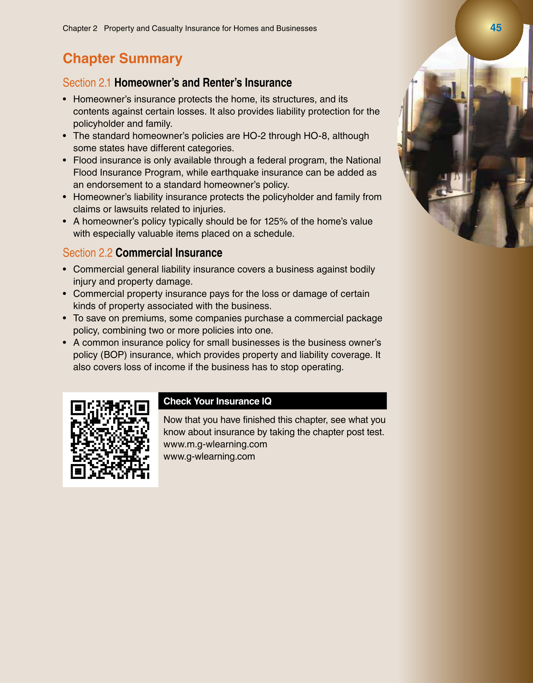 Insurance Operations, 1st Edition page 45