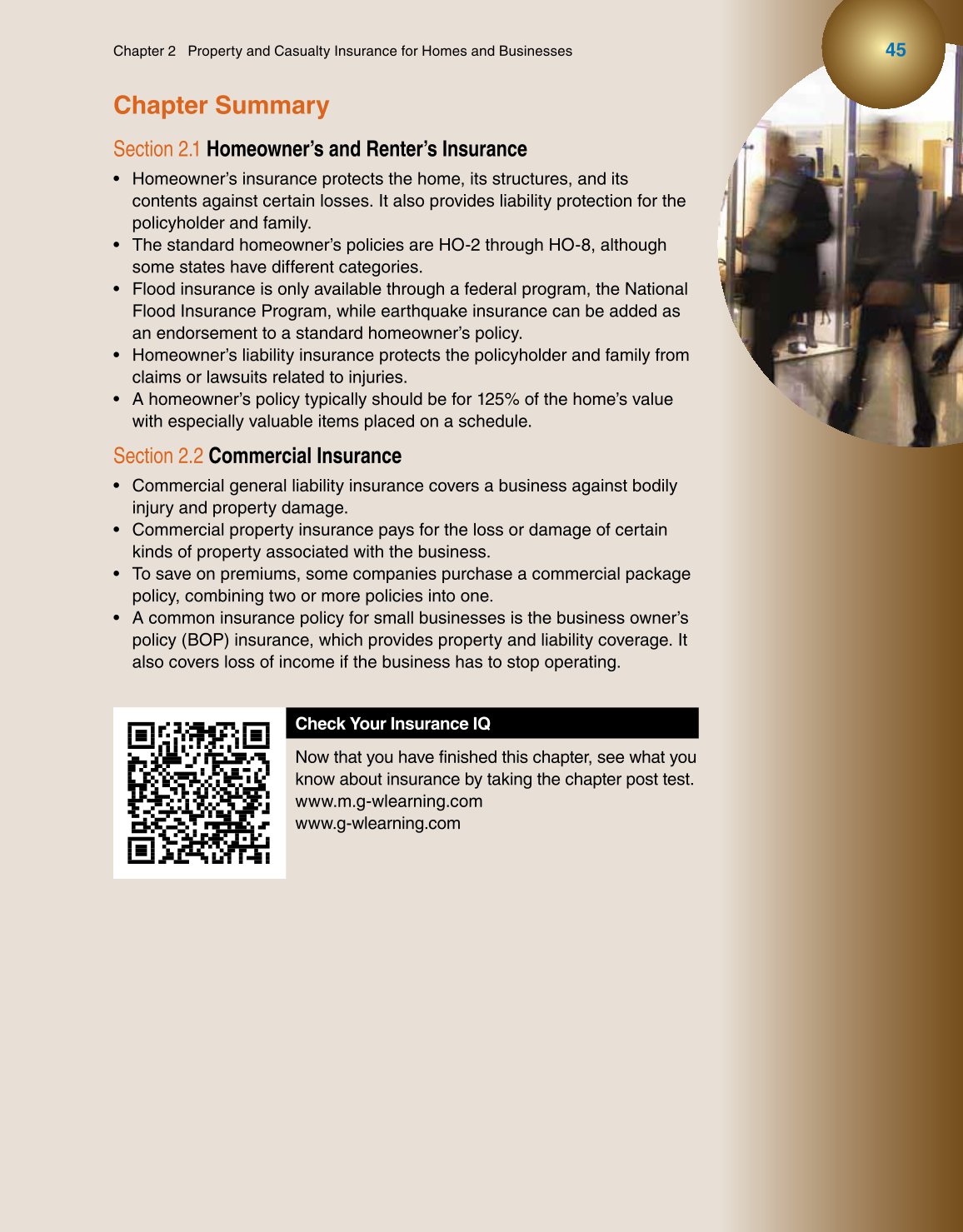 Insurance Operations, 1st Edition page 45