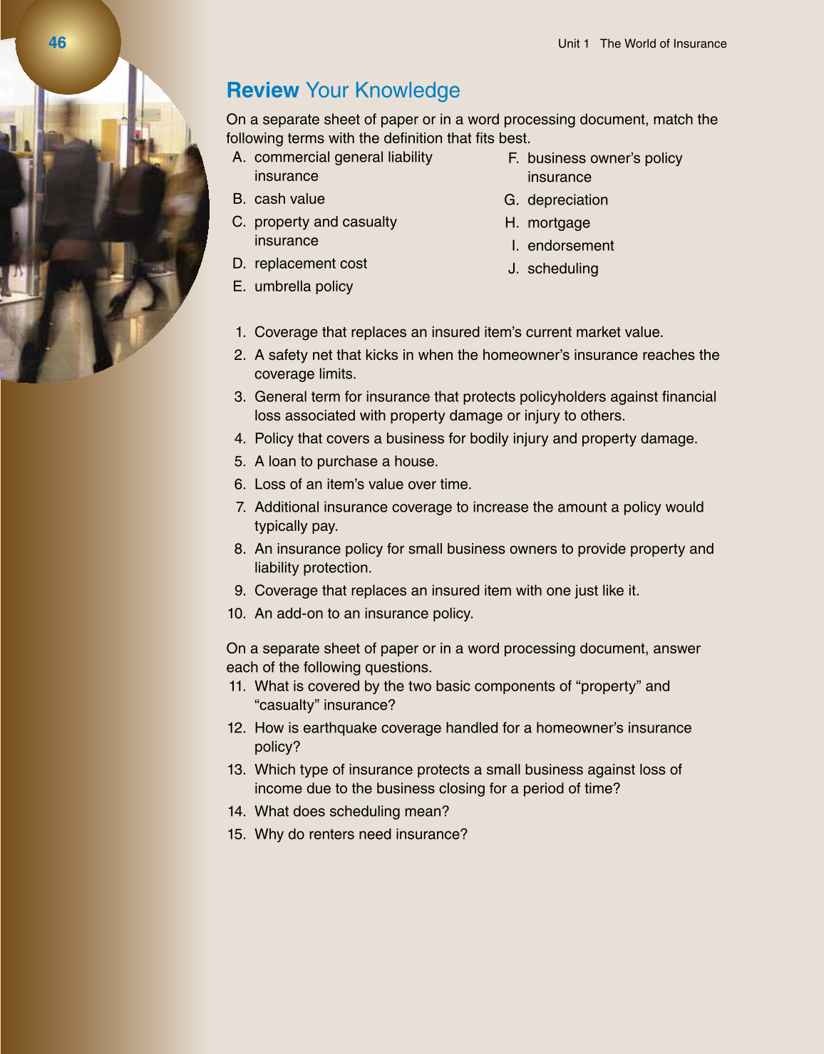 Insurance Operations, 1st Edition page 46