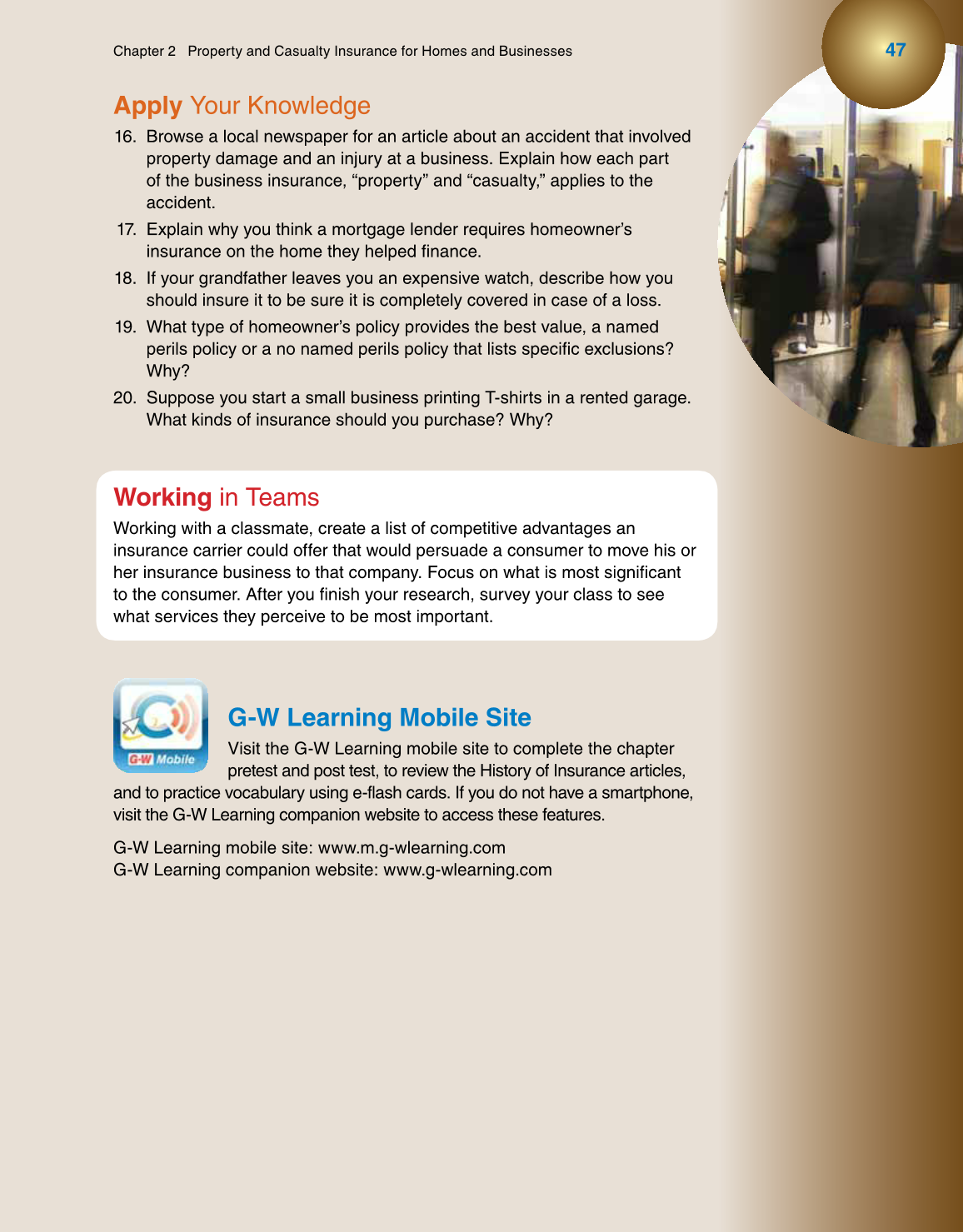 Insurance Operations, 1st Edition page 47