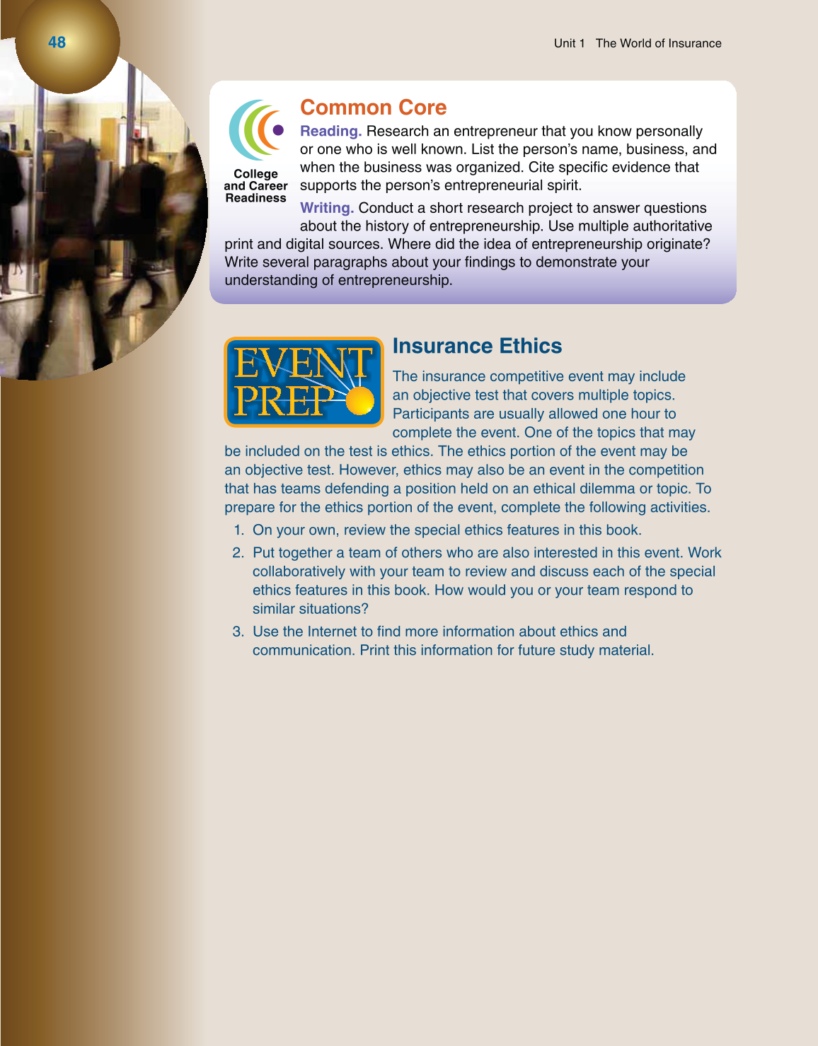 Insurance Operations, 1st Edition page 48