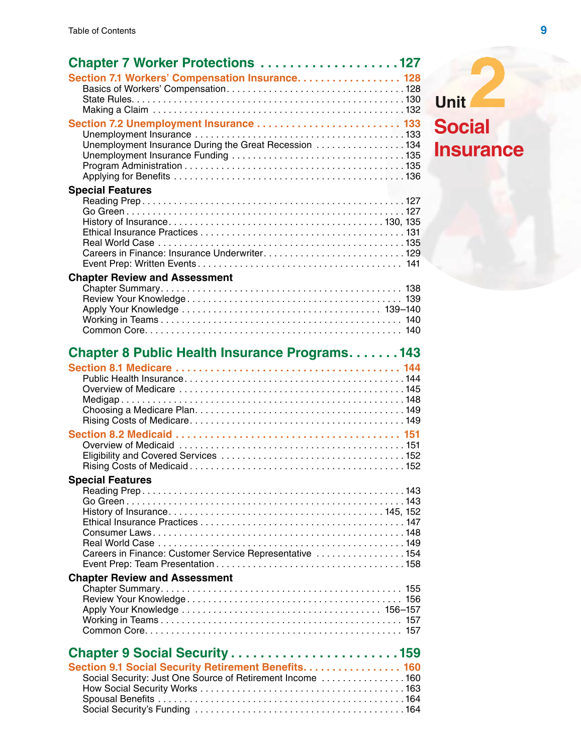 Insurance Operations, 1st Edition page 9