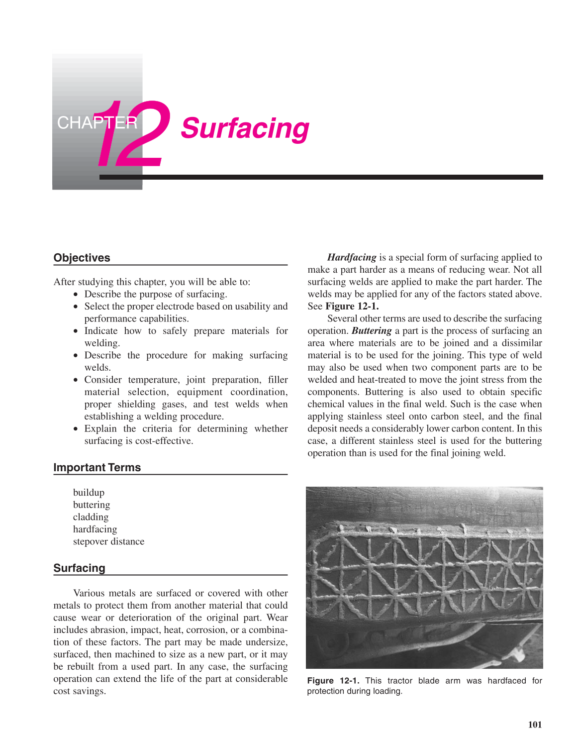 Flux Cored Arc Welding Handbook, 3rd Edition page 102