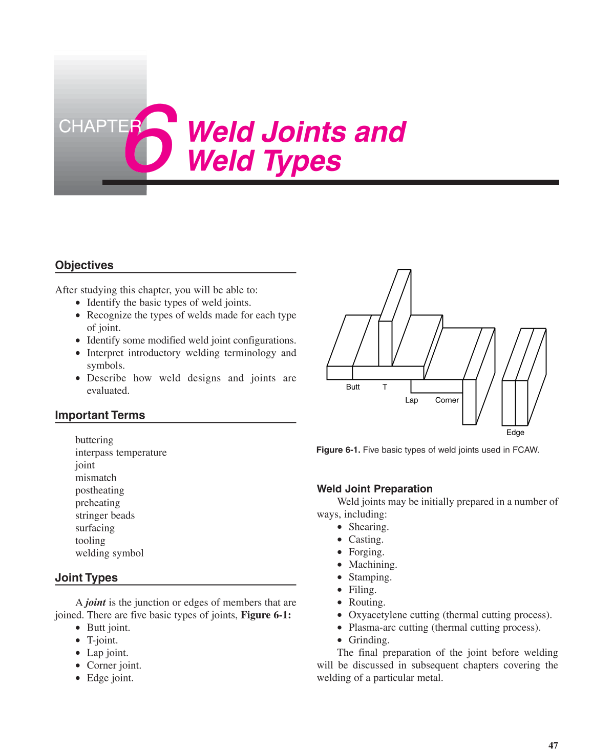 Flux Cored Arc Welding Handbook, 3rd Edition page 47