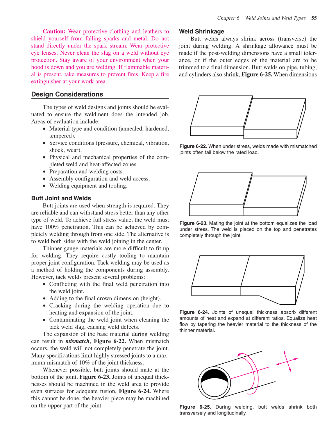 Flux Cored Arc Welding Handbook, 3rd Edition page 55