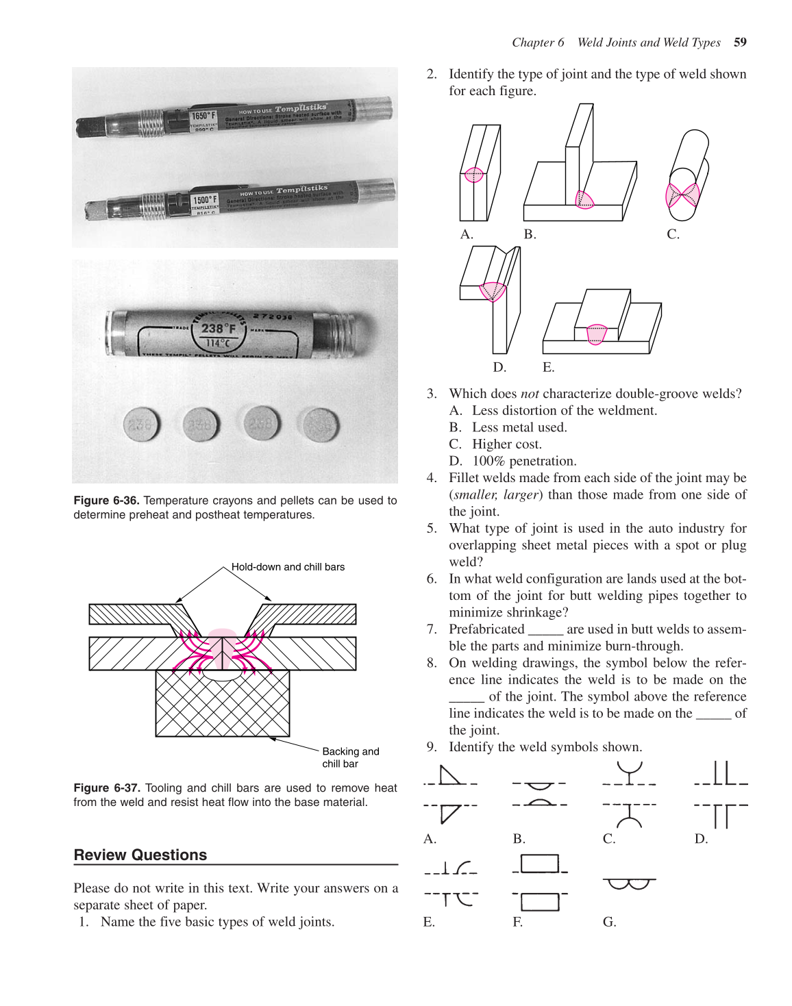 Flux Cored Arc Welding Handbook, 3rd Edition page 59