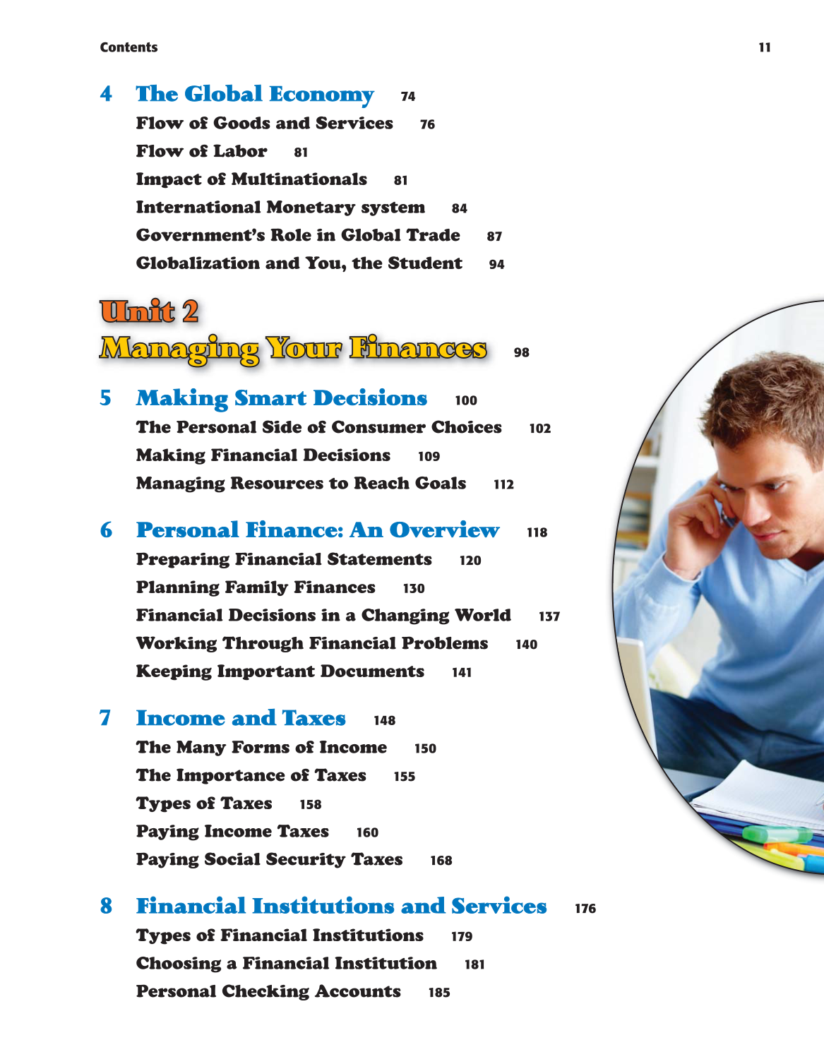 Foundations of Personal Finance, 8th Edition page 11