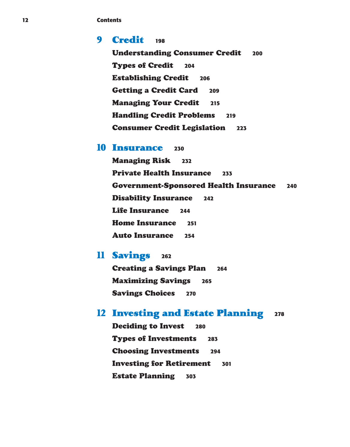 Foundations of Personal Finance, 8th Edition page 12