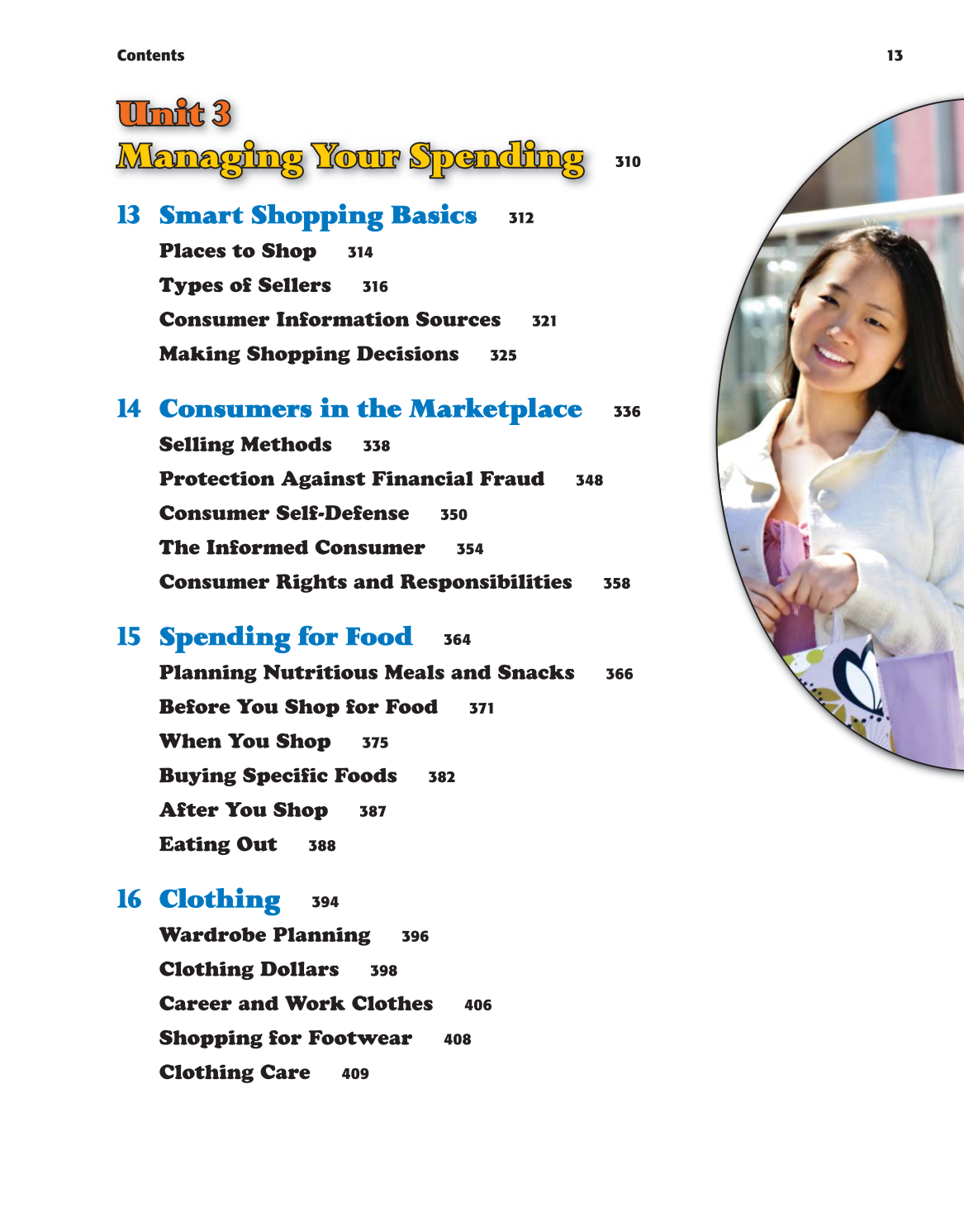 Foundations of Personal Finance, 8th Edition page 13