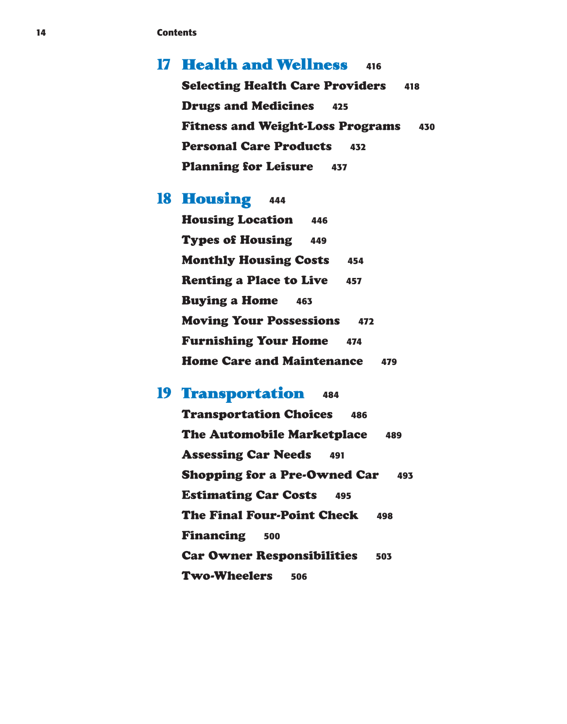 Foundations of Personal Finance, 8th Edition page 14