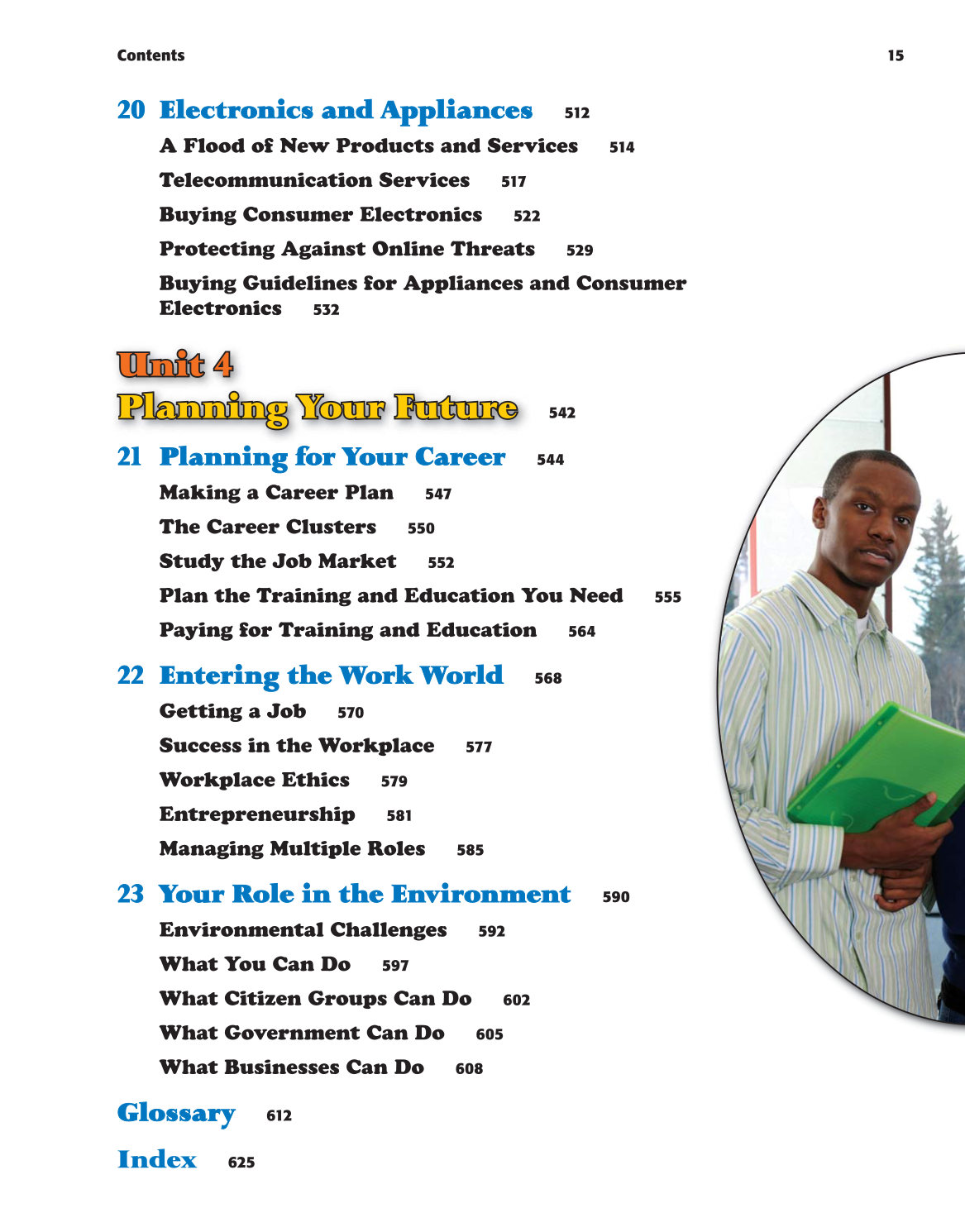 Foundations of Personal Finance, 8th Edition page 15