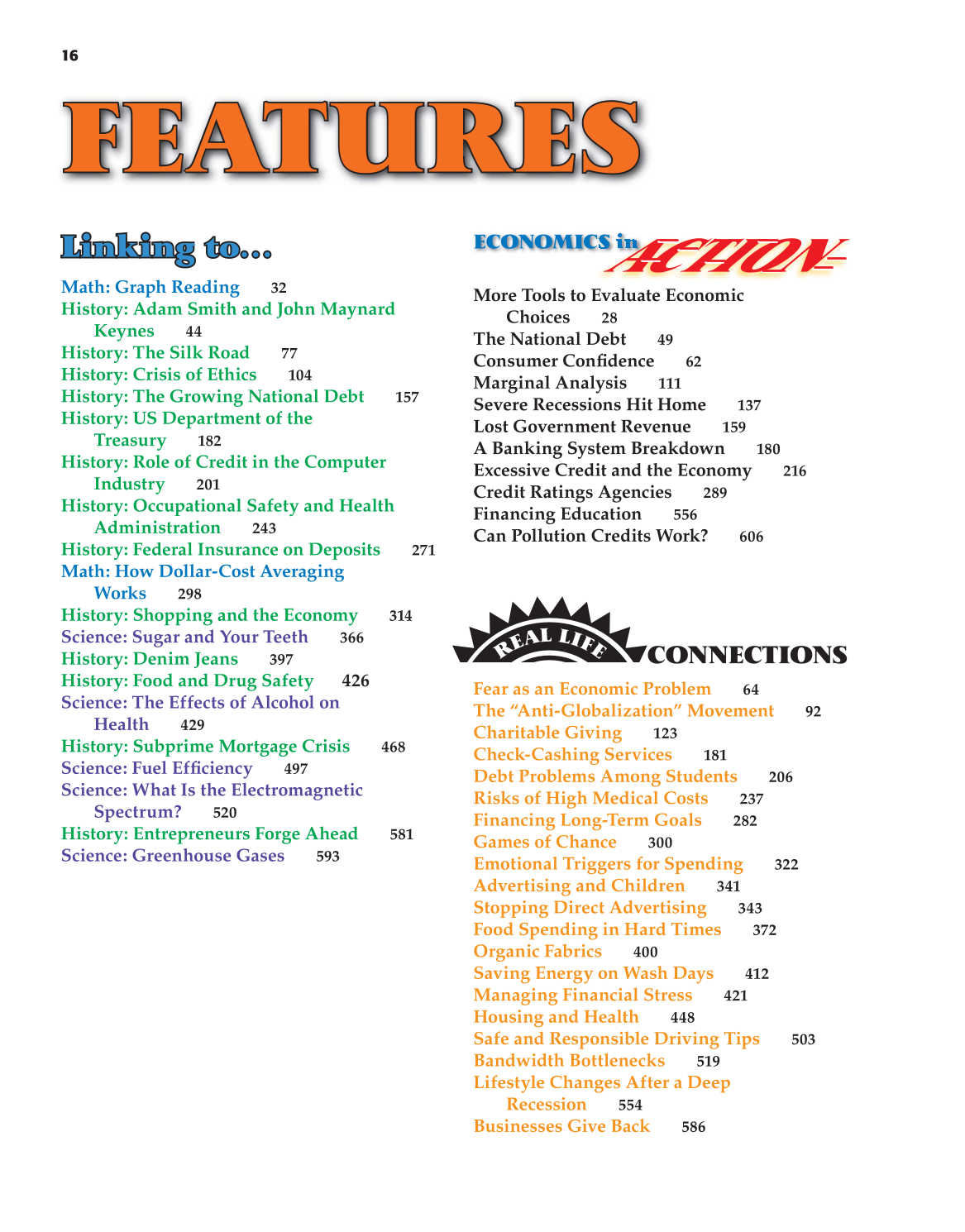 Foundations of Personal Finance, 8th Edition page 16