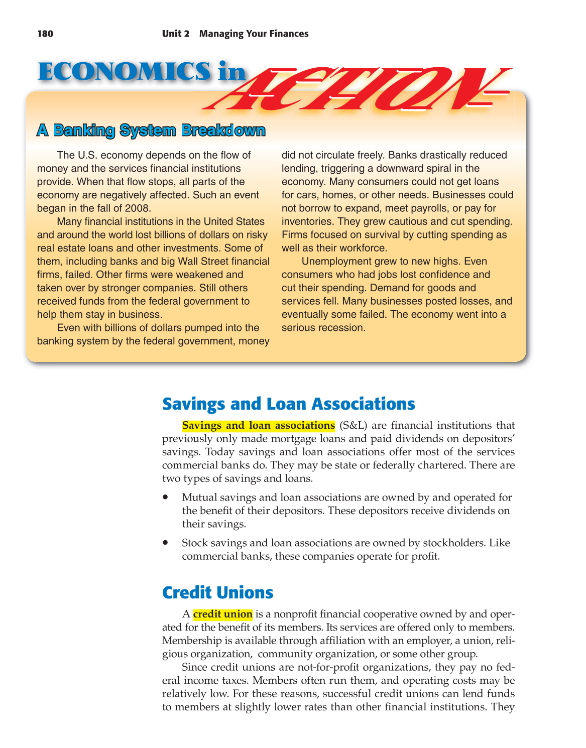 Foundations of Personal Finance, 8th Edition page 180