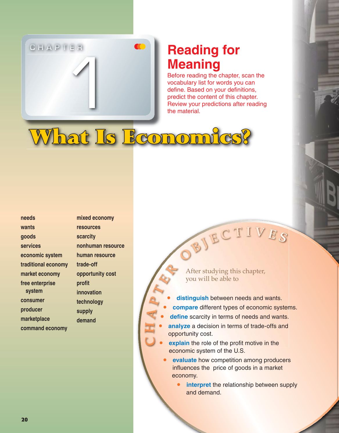 Foundations of Personal Finance, 8th Edition page 20