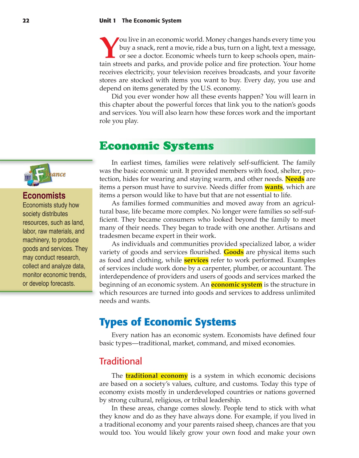 Foundations of Personal Finance, 8th Edition page 22