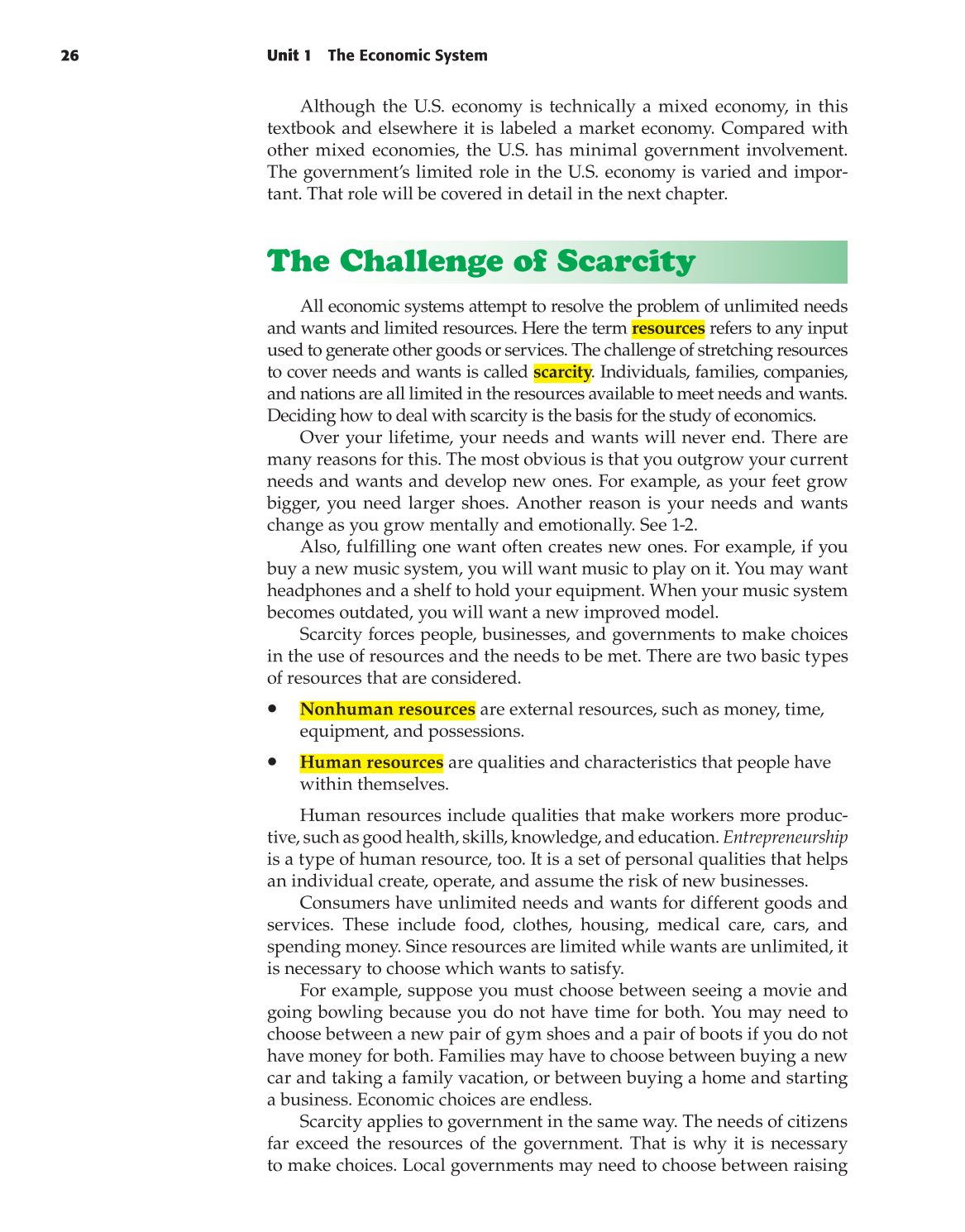 Foundations of Personal Finance, 8th Edition page 26