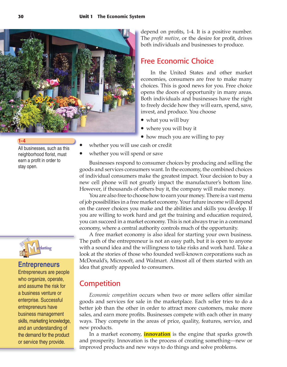 Foundations of Personal Finance, 8th Edition page 30