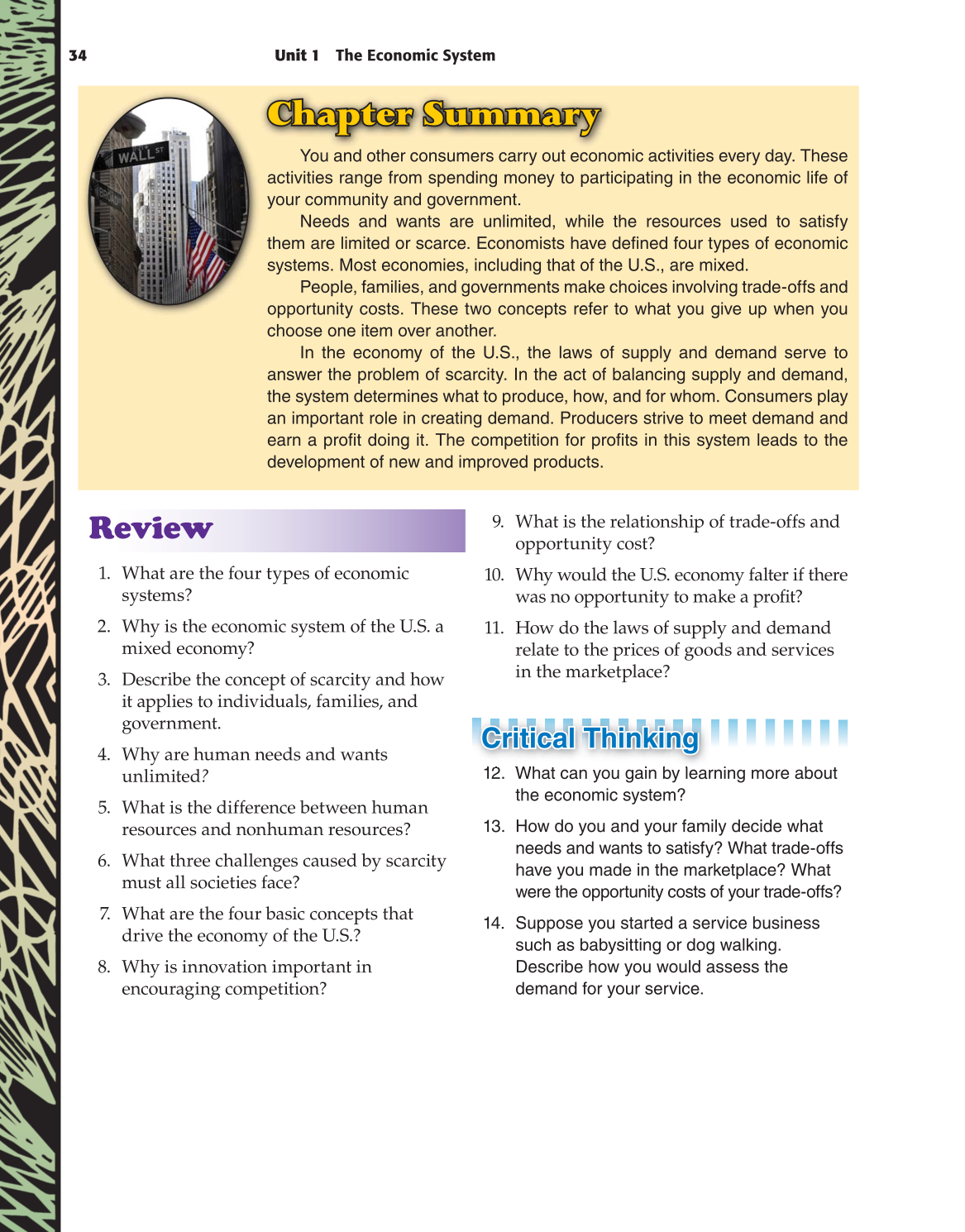 Foundations of Personal Finance, 8th Edition page 34