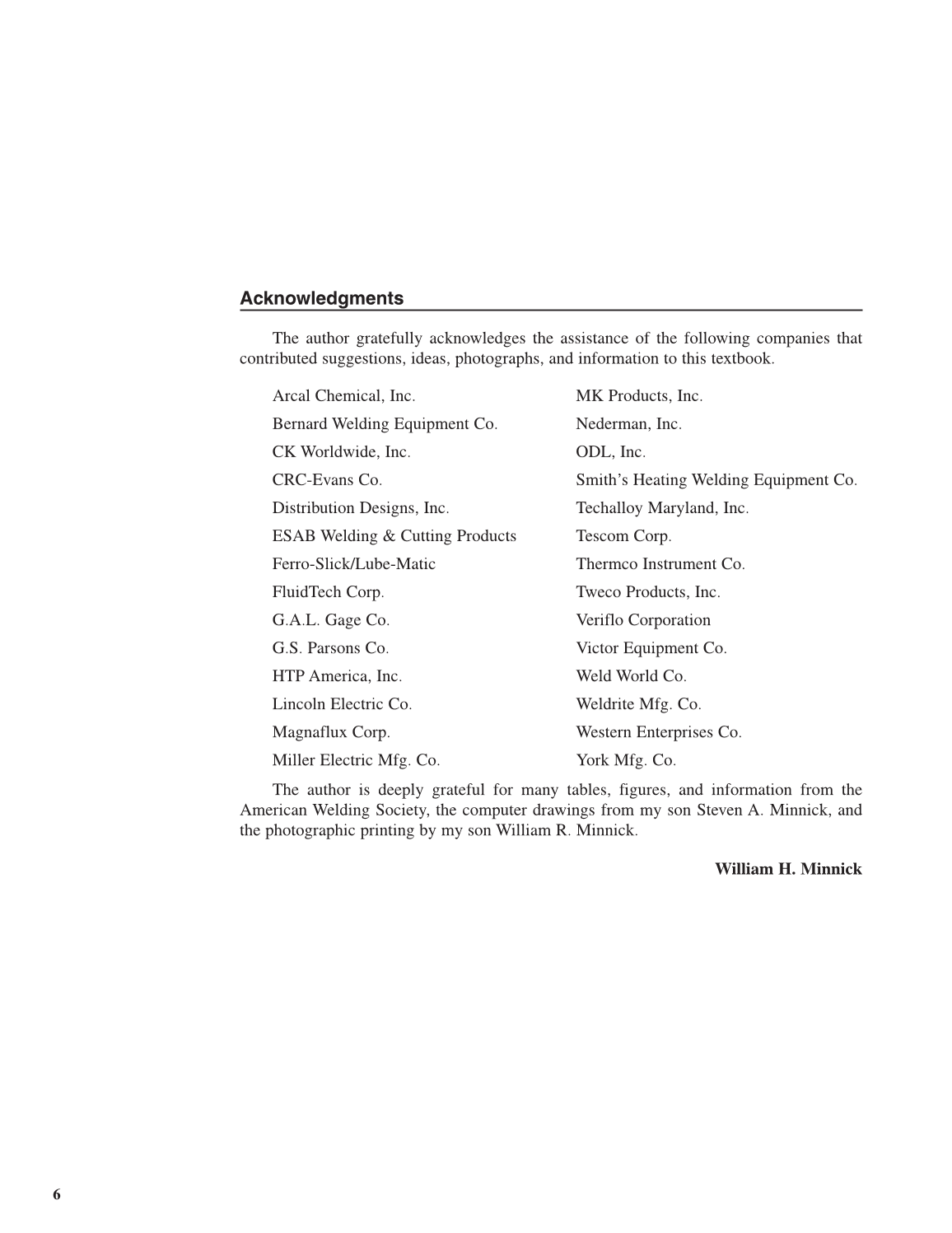 Gas Metal Arc Welding Handbook, 5th Edition page 6