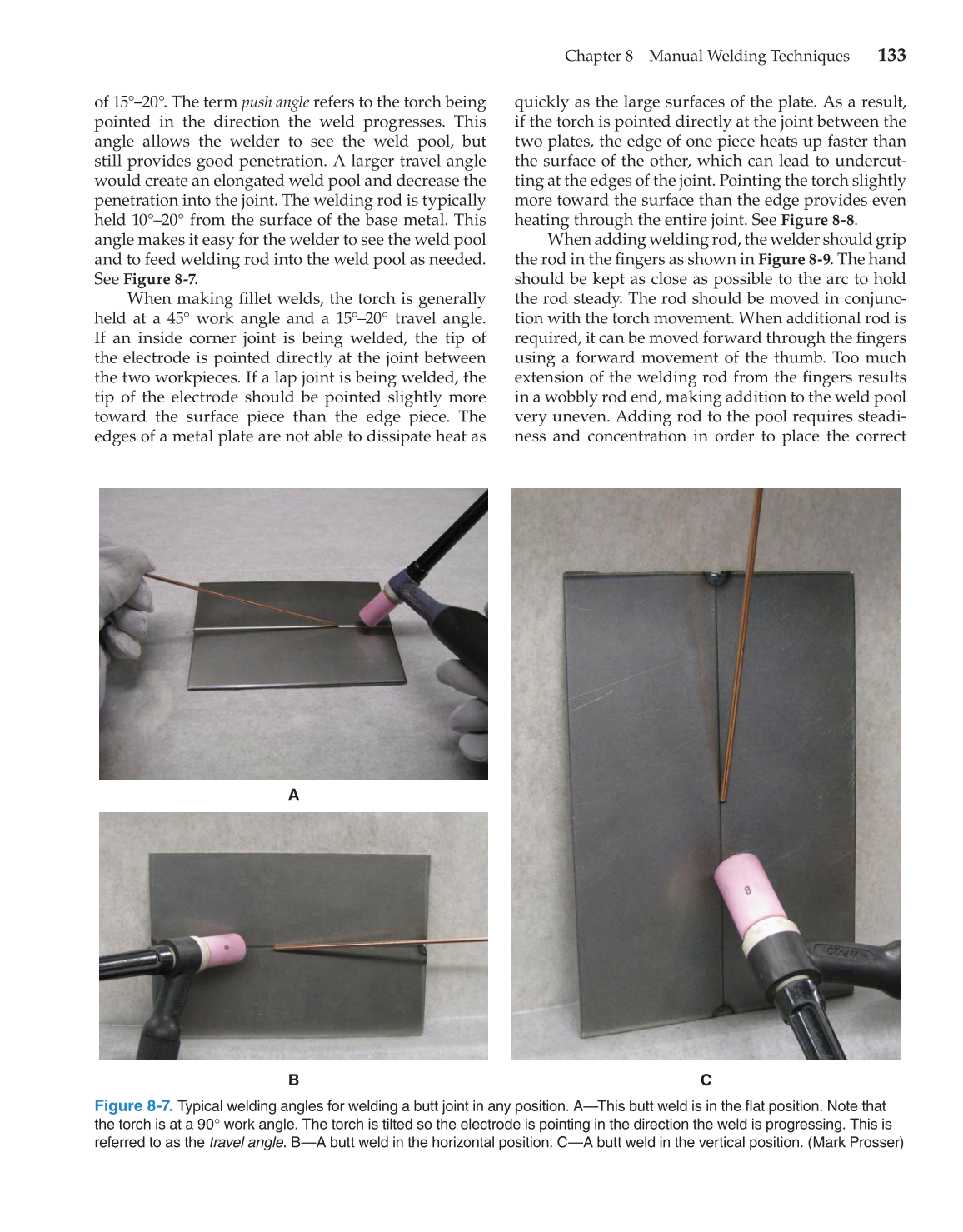 Gas Tungsten Arc Welding Handbook, 6th Edition page 133