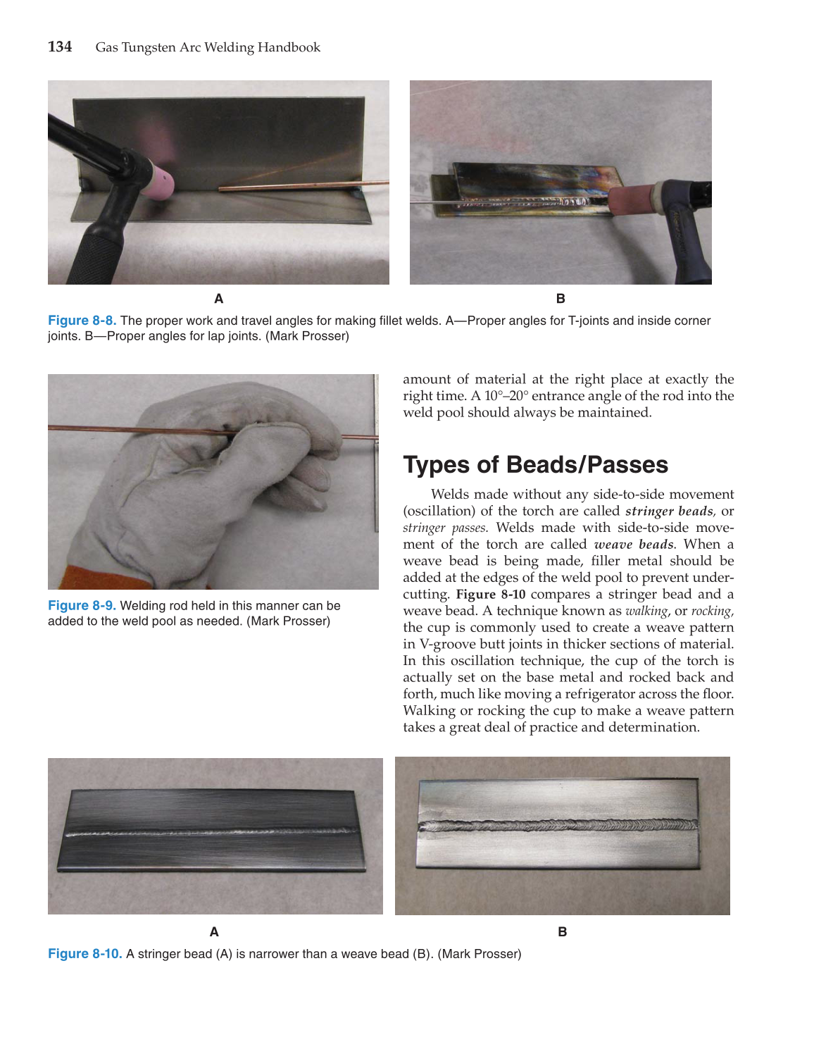 Gas Tungsten Arc Welding Handbook, 6th Edition page 134