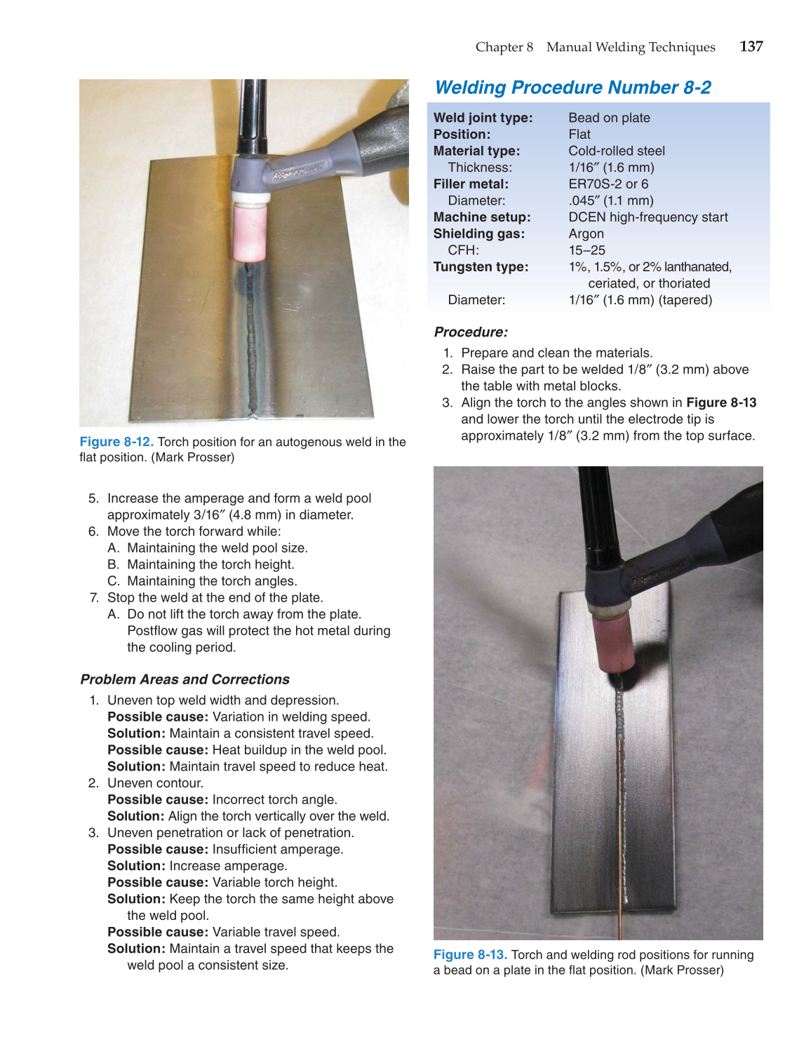 Gas Tungsten Arc Welding Handbook, 6th Edition page 137