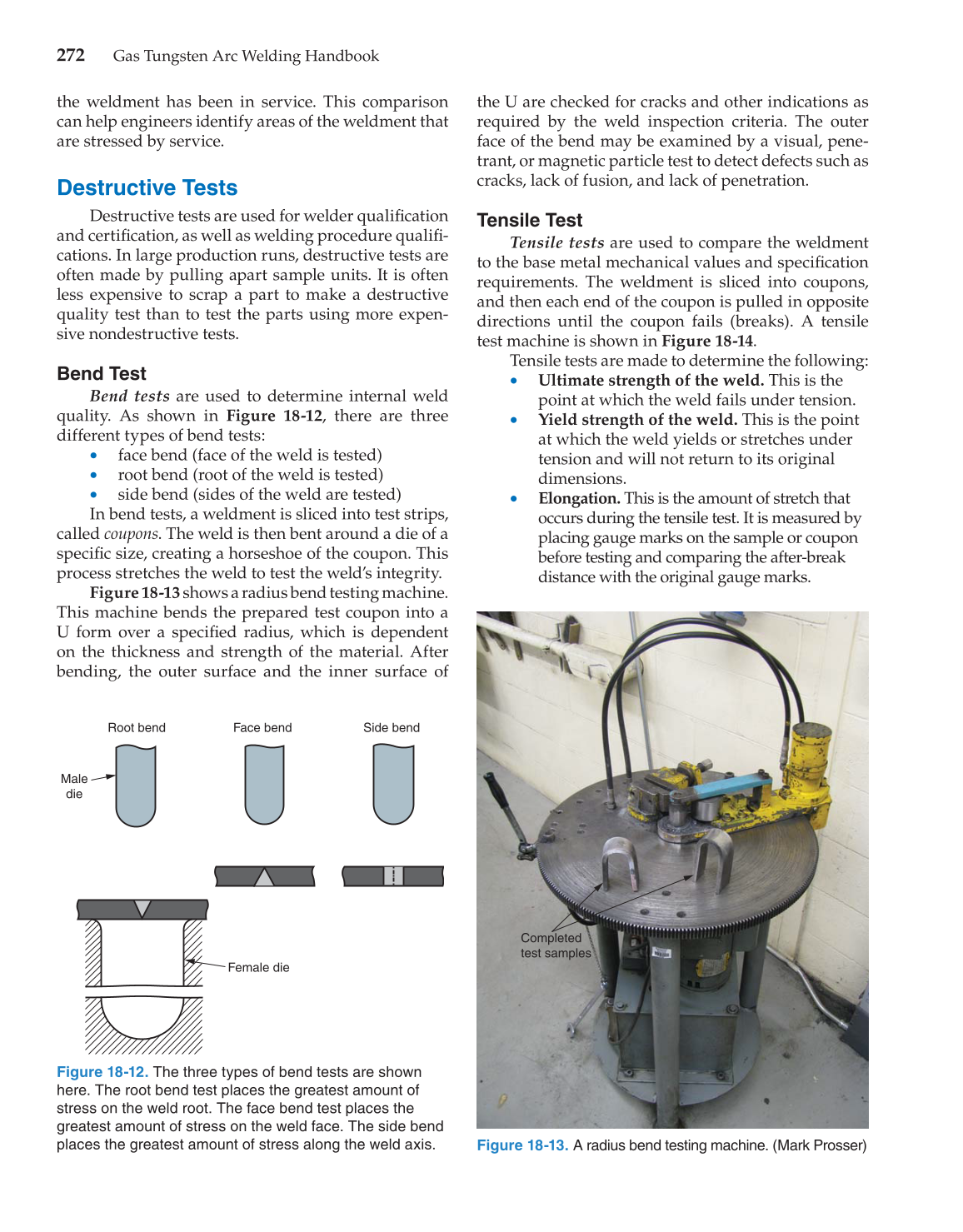 Gas Tungsten Arc Welding Handbook, 6th Edition page 272