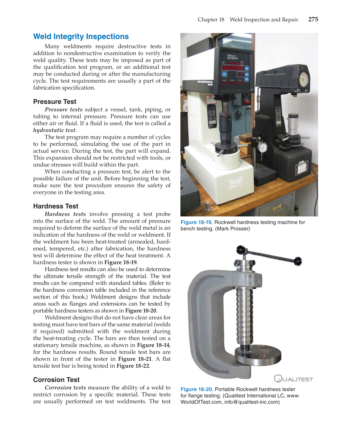 Gas Tungsten Arc Welding Handbook, 6th Edition page 275