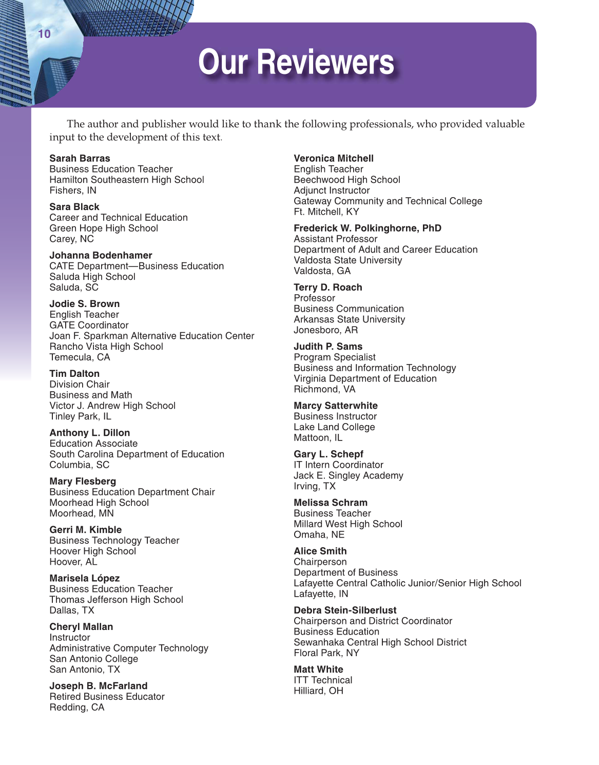 Fundamentals of Business Communication, 1st Edition page 10