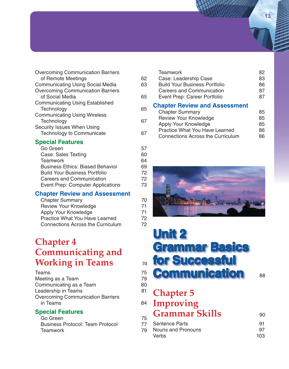 Fundamentals of Business Communication, 1st Edition page 13