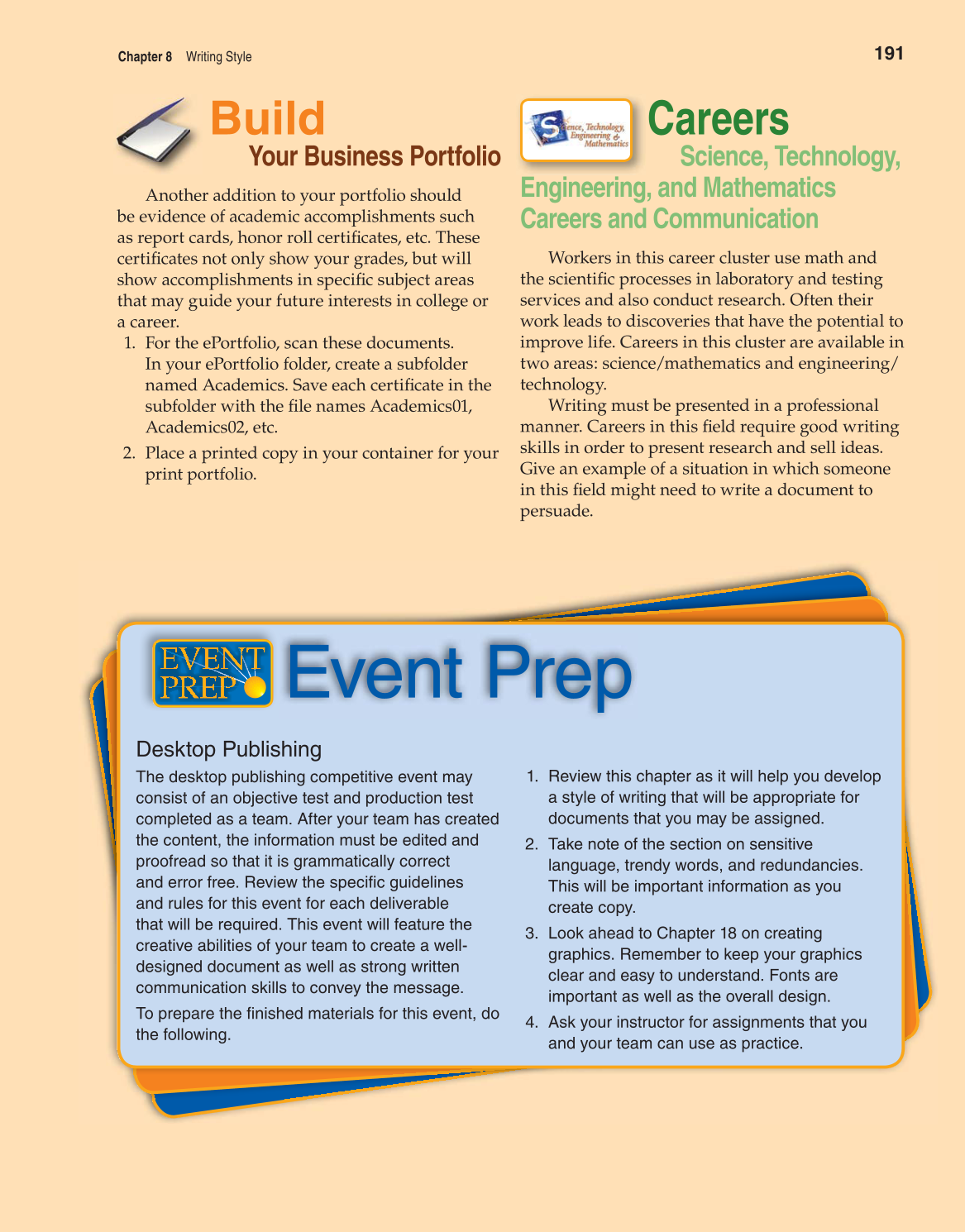 Fundamentals of Business Communication, 1st Edition page 191