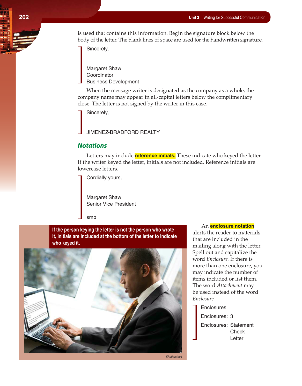 Fundamentals of Business Communication, 1st Edition page 202
