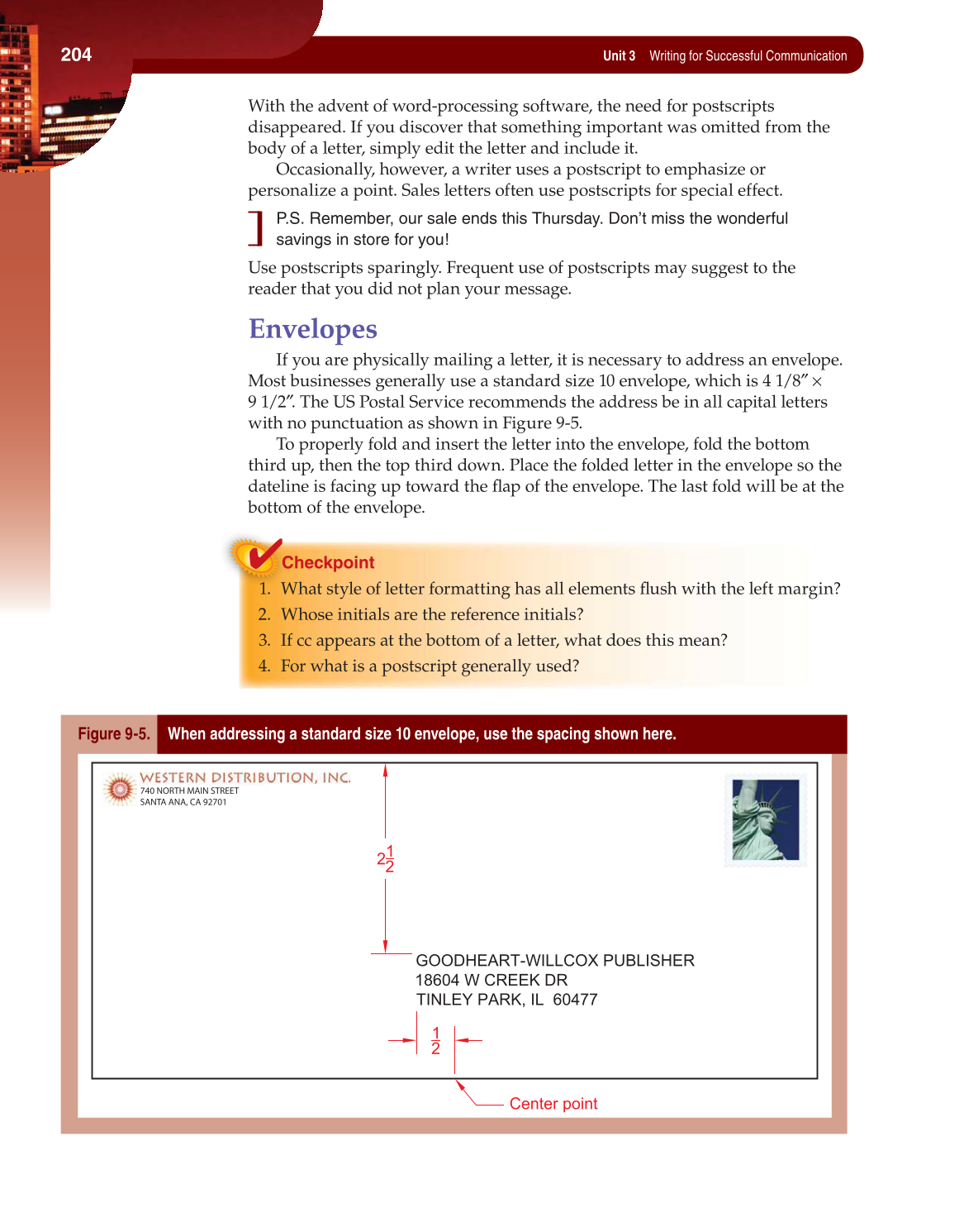 Fundamentals of Business Communication, 1st Edition page 204
