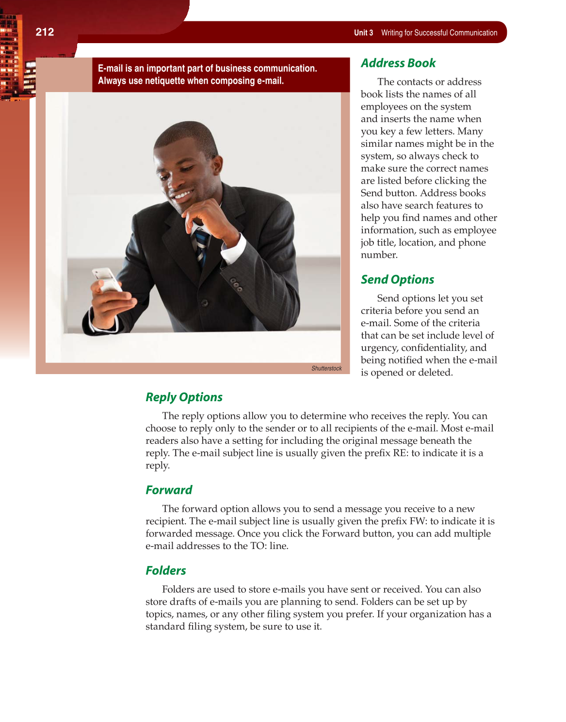 Fundamentals of Business Communication, 1st Edition page 212