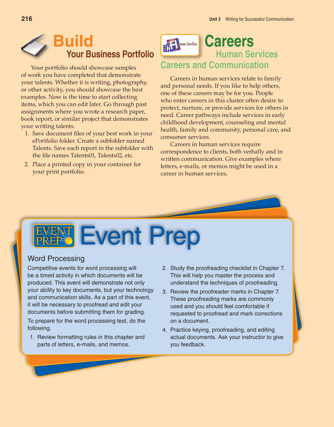 Fundamentals of Business Communication, 1st Edition page 216
