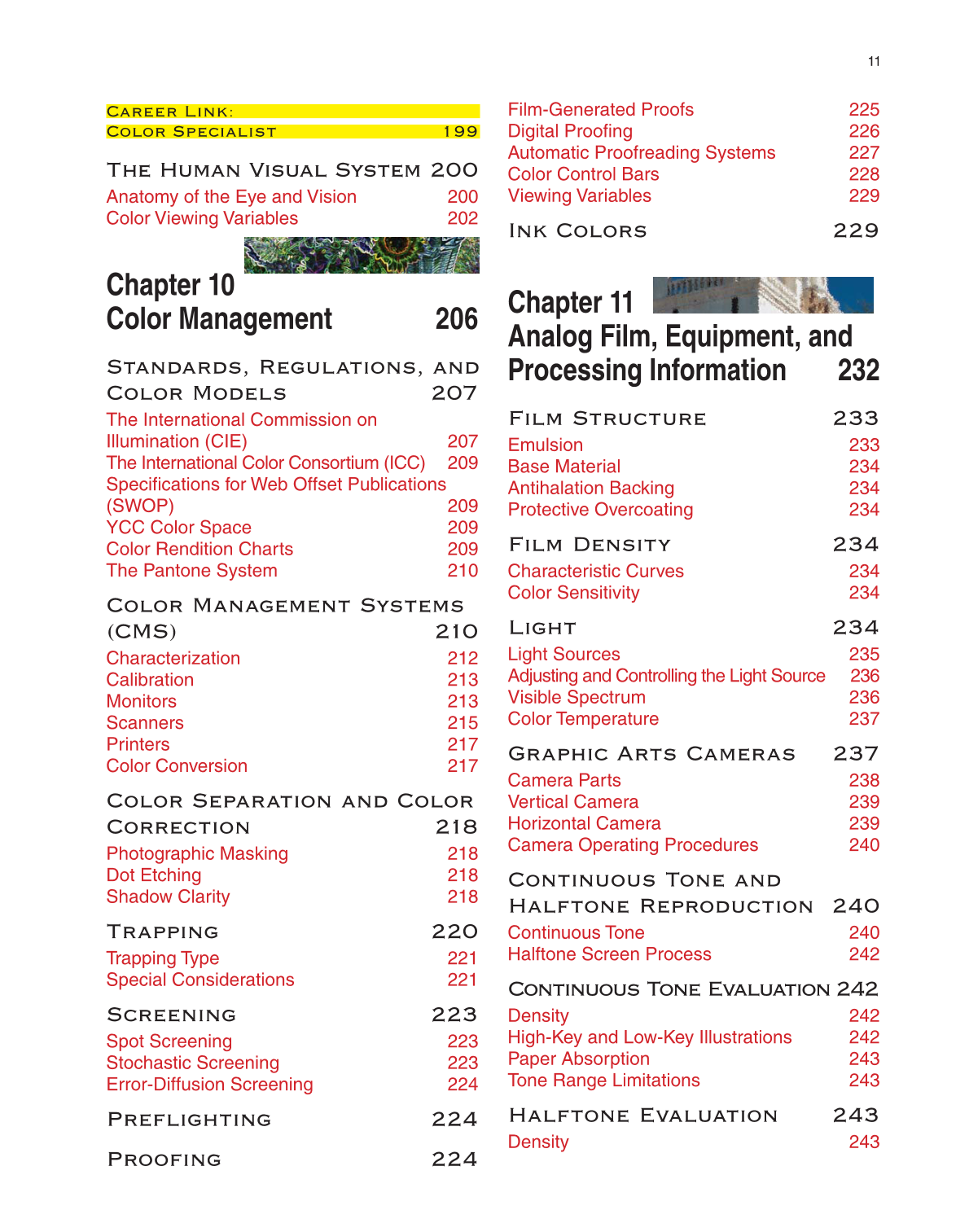 Graphic Communications, 5th Edition page 11