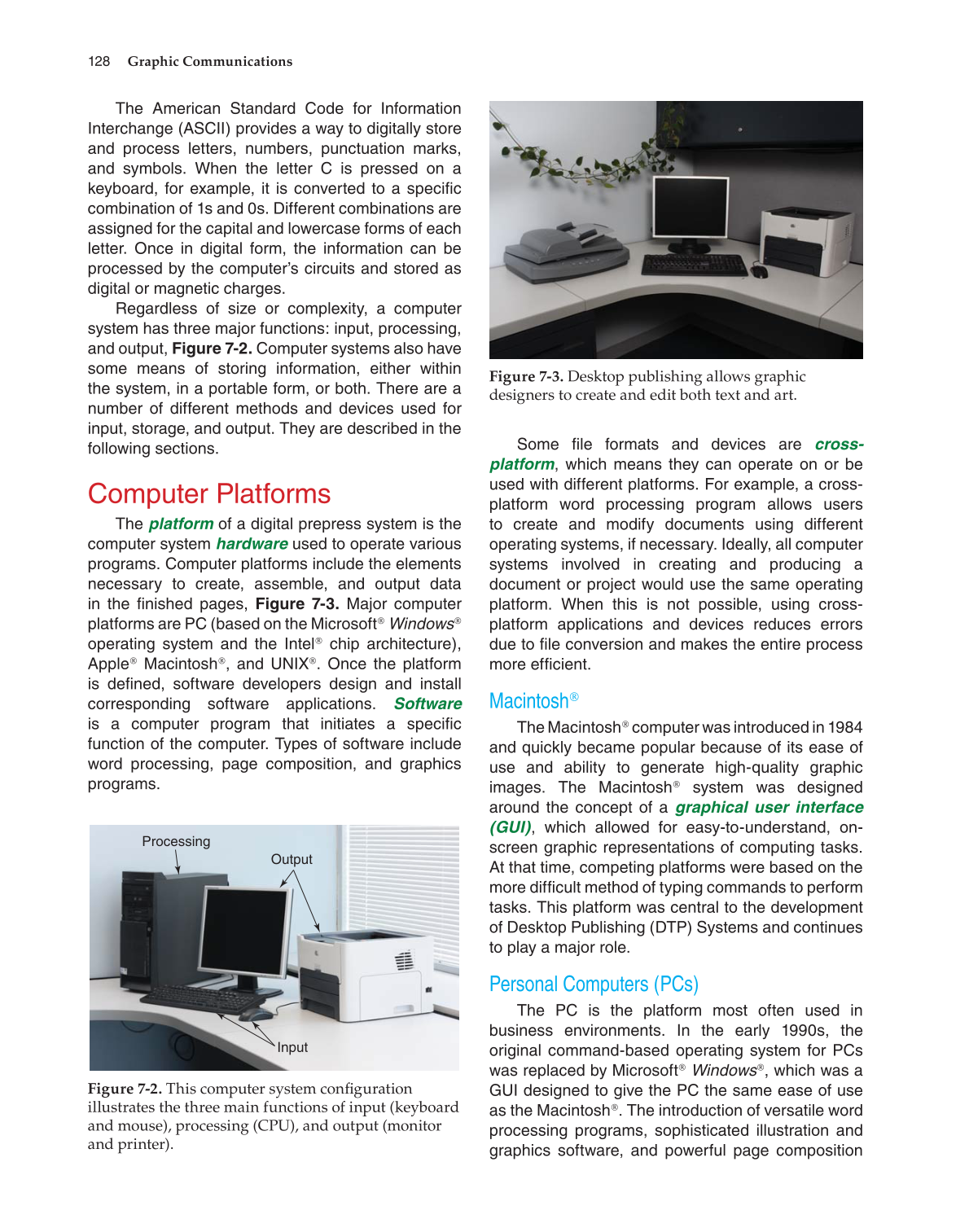 Graphic Communications, 5th Edition page 128
