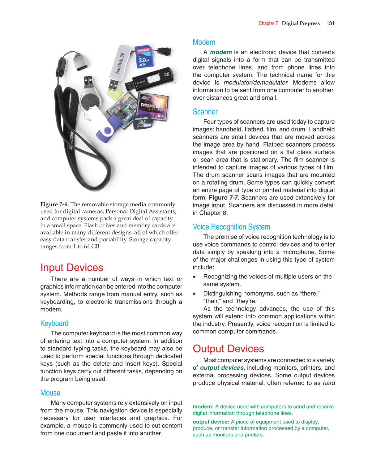 Graphic Communications, 5th Edition page 131