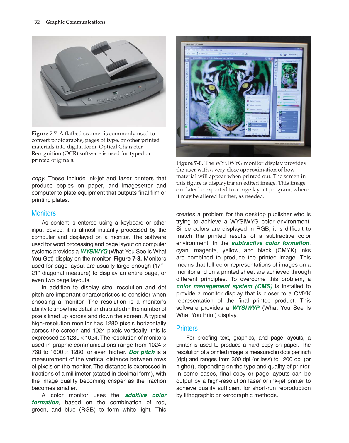 Graphic Communications, 5th Edition page 132