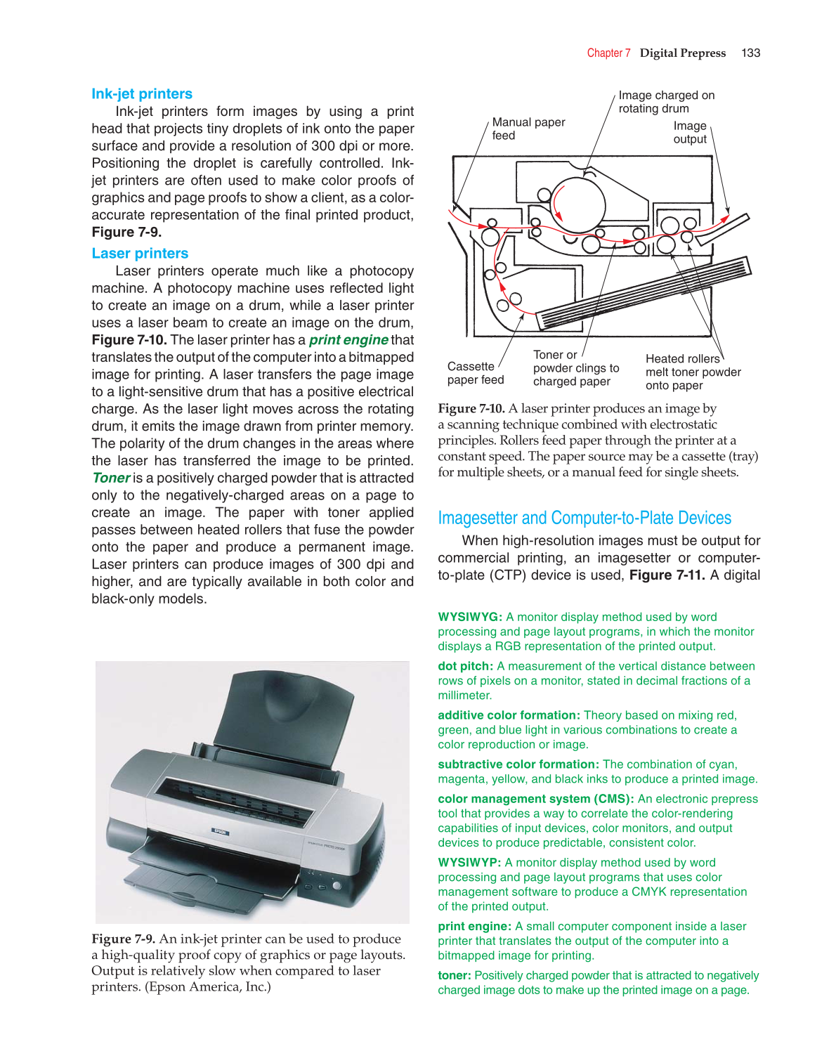 Graphic Communications, 5th Edition page 133