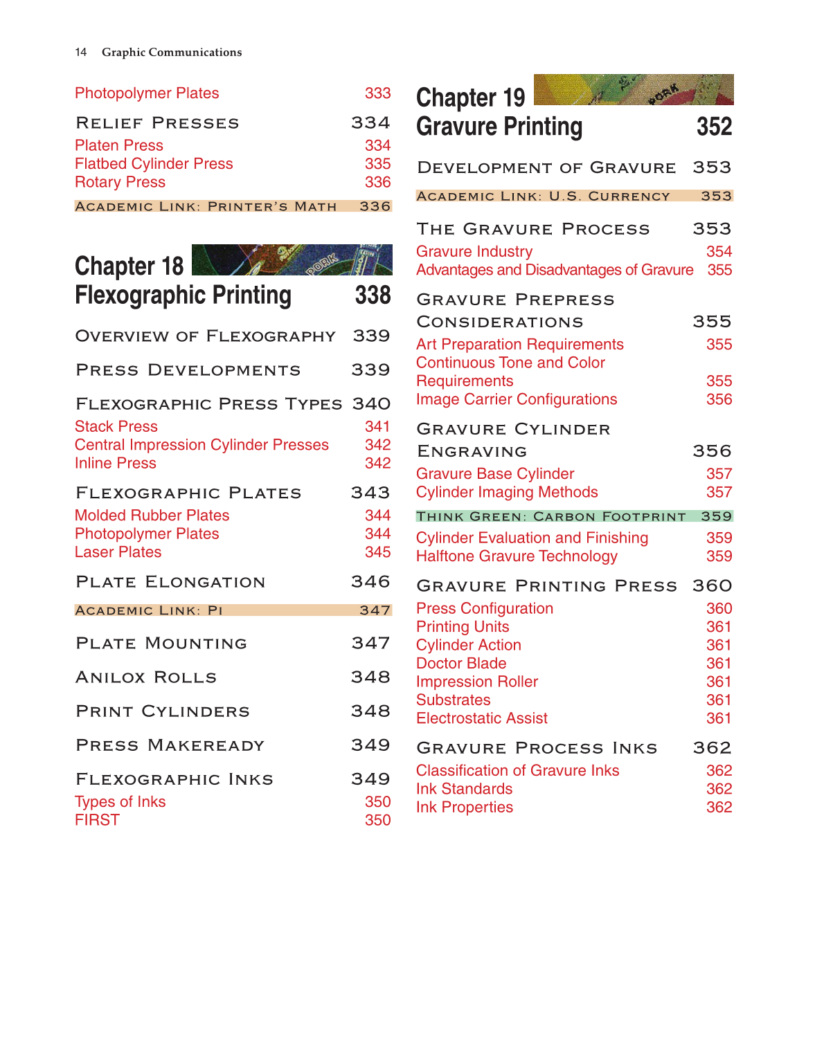 Graphic Communications, 5th Edition page 14