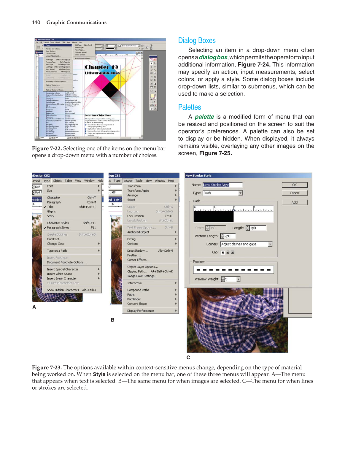 Graphic Communications, 5th Edition page 140