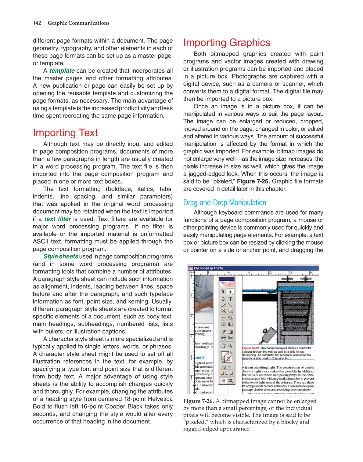 Graphic Communications, 5th Edition page 142