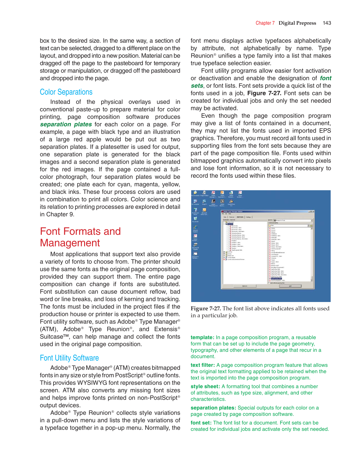 Graphic Communications, 5th Edition page 143